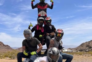 Las Vegas: Eldorado Canyon: excursão guiada de meio dia em quadriciclo ou utilitário esportivo