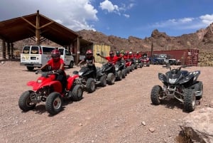 Las Vegas: Półdniowa wycieczka ATV/UTV z przewodnikiem po kanionie Eldorado