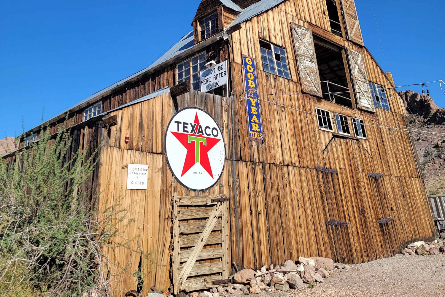 Tour de aventura por el Cañón Eldorado y el pueblo fantasma de Nelson en Las Vegas