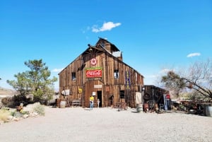 Äventyrsresa Las Vegas Eldorado Canyon & Nelson Spökstad