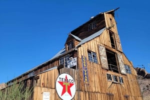 Visite sur les fantômes du canyon Eldorado de Las Vegas et de la ville fantôme de Nelson