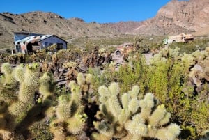 Tour d'avventura di Las Vegas Eldorado Canyon e città fantasma di Nelson