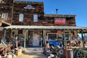 Wycieczka Las Vegas Eldorado Canyon & Nelson Ghost Town Adventure Tour