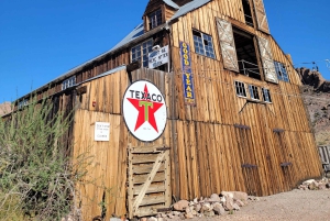 Tour de aventura por el Cañón Eldorado y el pueblo fantasma de Nelson en Las Vegas