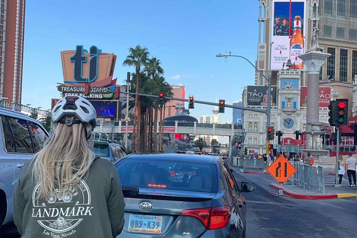 Las Vegas Elektrofahrradverleih 4 Stunden - Selbstgeführte Tour