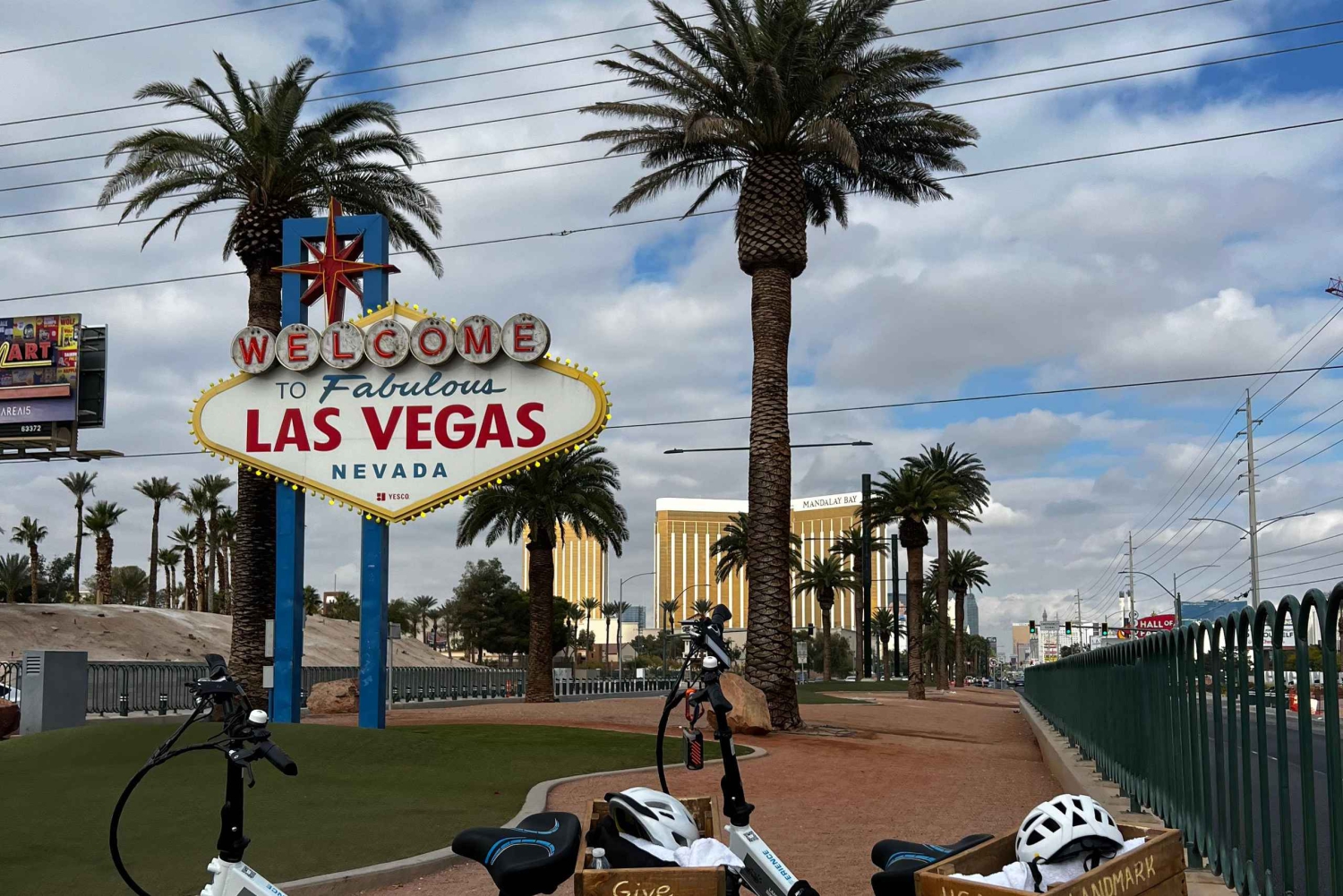 Las Vegas Elektrofahrradverleih 4 Stunden - Selbstgeführte Tour