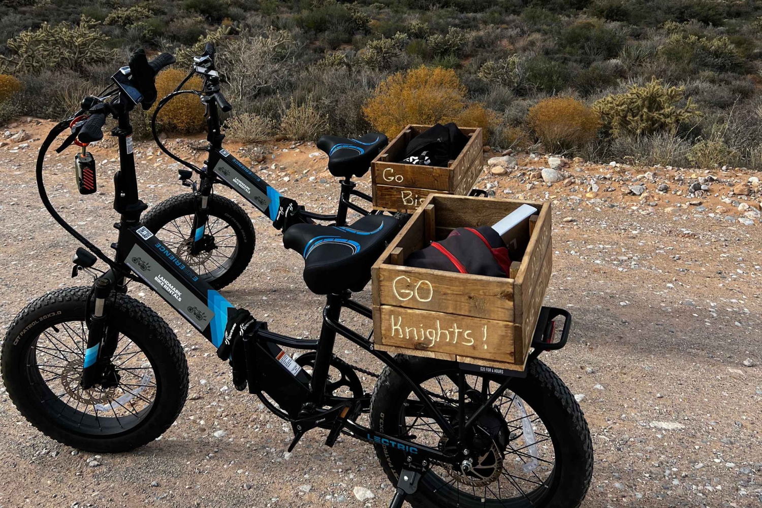 Las Vegas Elektrofahrradverleih 4 Stunden - Selbstgeführte Tour