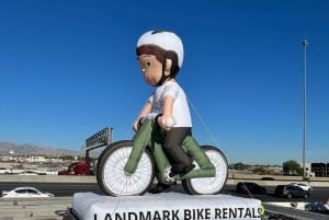 Las Vegas Electric Bike Rental 4 Hour-Self Guided Tour