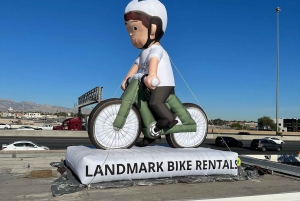 Las Vegas Elektrofahrradverleih 4 Stunden - Selbstgeführte Tour