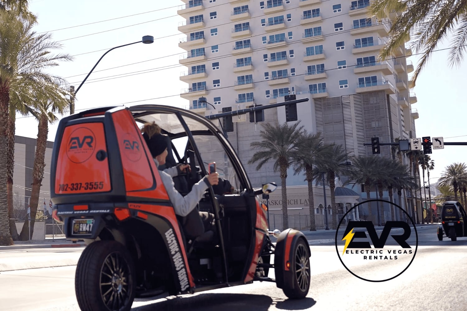 Las Vegas: Elektrisk Vegas-utleie på Las Vegas Strip