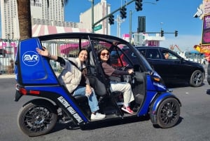 Las Vegas: Elektrisk Vegas-utleie på Las Vegas Strip