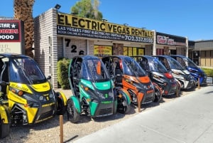 Las Vegas: Elektrisk Vegas-utleie på Las Vegas Strip