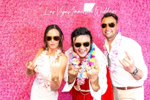 Las Vegas: Bryllup i Elvis Chapel + Las Vegas-skilt + bilder