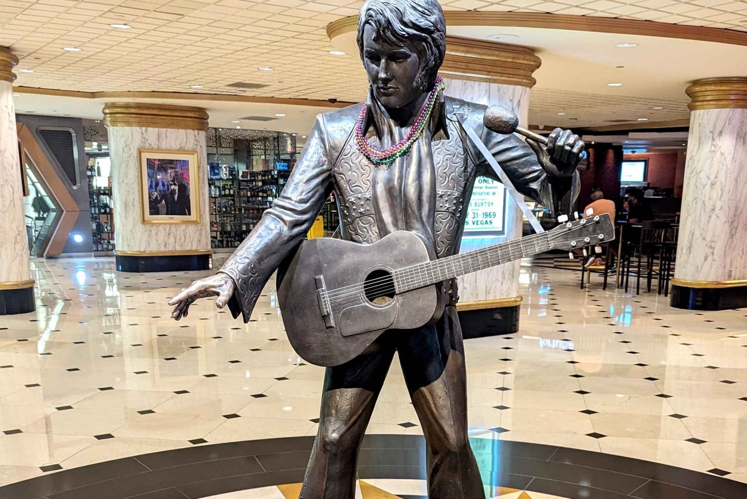 Las Vegas: Elvis Presley History Walking Tour zu den Sehenswürdigkeiten