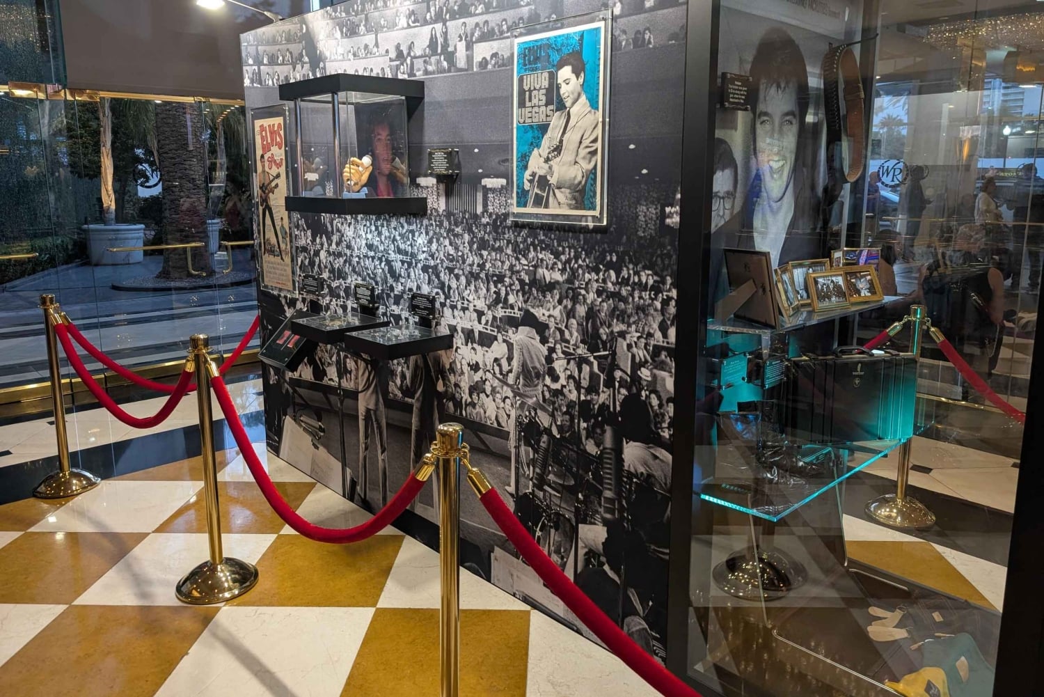 Las Vegas: Elvis Presley History Walking Tour zu den Sehenswürdigkeiten