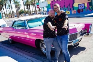 Las Vegas : Mariage sur le thème d'Elvis avec limousine