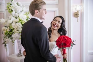 Elvis-tema – Bröllop eller löftesförnyelse i sagokapellet