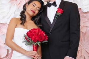 Elvis-tema – Bröllop eller löftesförnyelse i sagokapellet