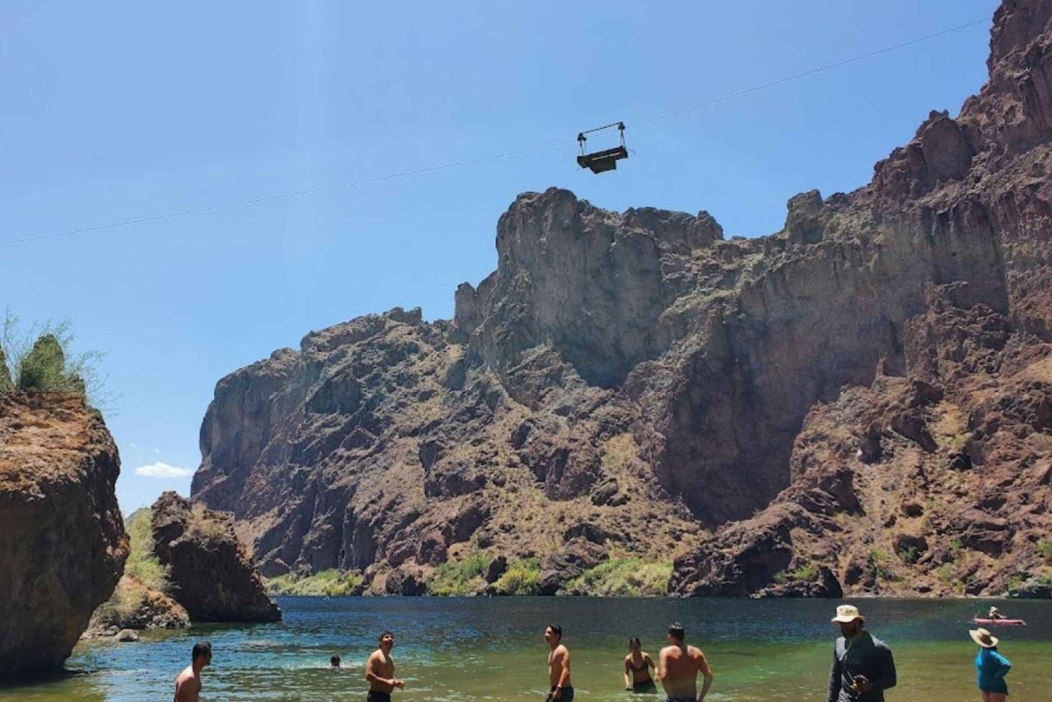 Las Vegas: excursão de caiaque pela Caverna Esmeralda saindo de Willow Beach