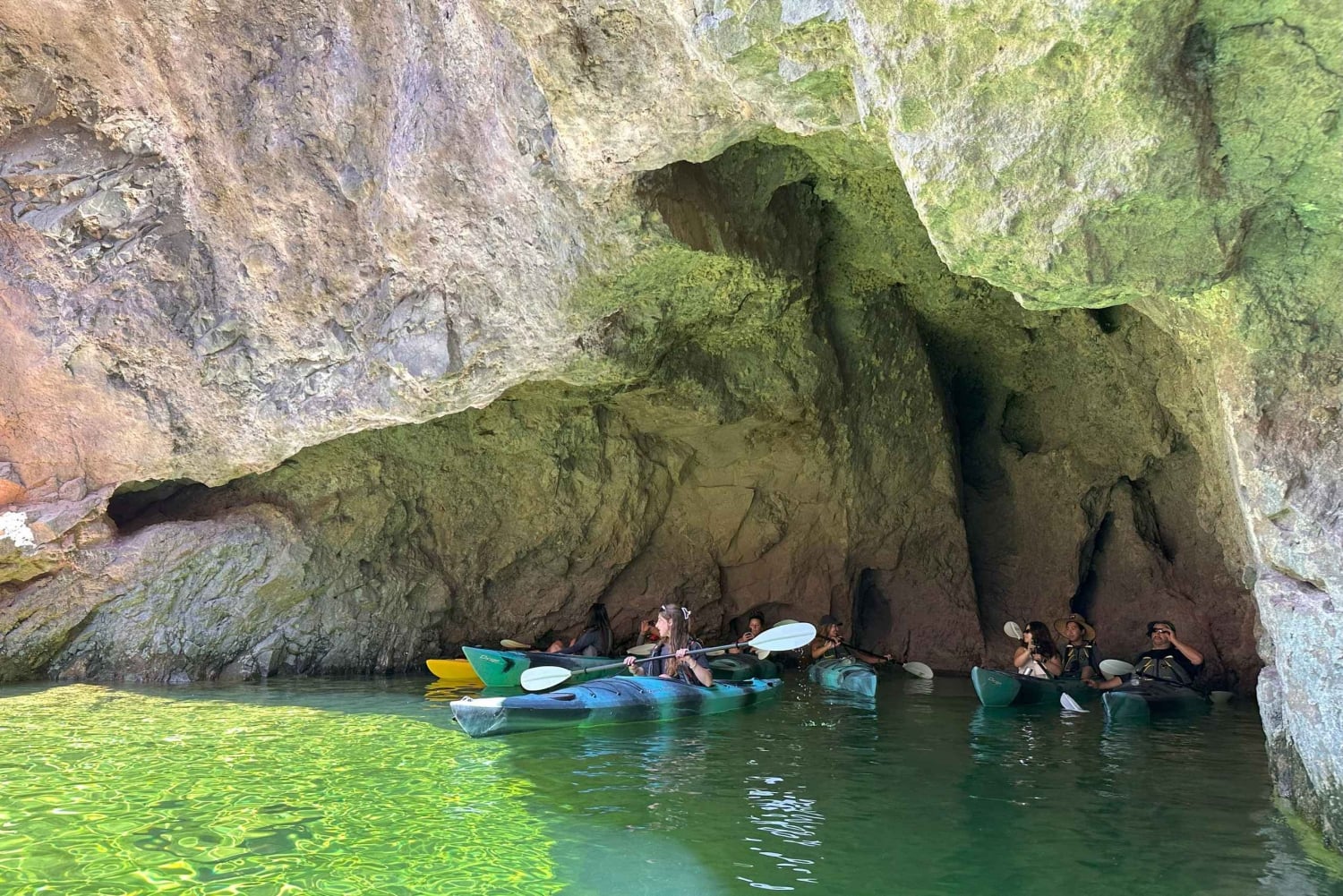 Las Vegas: excursão de caiaque pela Caverna Esmeralda saindo de Willow Beach