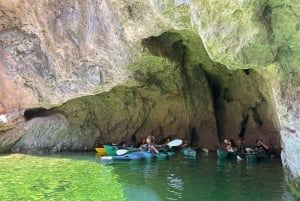 Las Vegas: Kajak-Tour zur Emerald Cave von Willow Beach