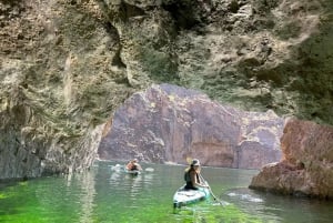 Las Vegas: Kajak-Tour zur Emerald Cave von Willow Beach