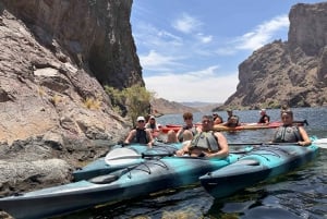 Las Vegas: Kajak-Tour zur Emerald Cave von Willow Beach