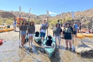 Las Vegas: Kajak-Tour zur Emerald Cave von Willow Beach