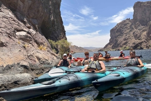 Las Vegas: excursão de caiaque pela Caverna Esmeralda saindo de Willow Beach