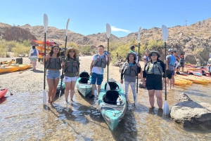 Las Vegas: excursão de caiaque pela Caverna Esmeralda saindo de Willow Beach