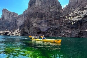 Las Vegas: Excursión en Kayak por la Cueva Esmeralda Autoconducción