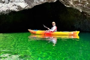 Las Vegas : Emerald Cave Kayak Tour Self- Drive