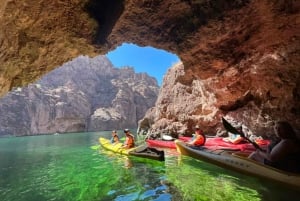 Las Vegas: Emerald Cave Kayak Tour Zelf rijden