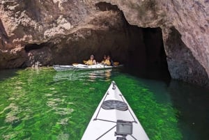 Las Vegas: Emerald Cave kajak tur med foton