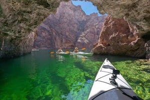 Las Vegas: Tour della Grotta di Smeraldo in kayak con foto