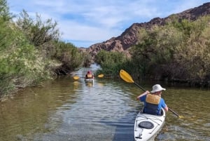 Las Vegas: Kajaktur i Emerald Cave med fotos