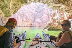 Las Vegas: Excursión en kayak por la Cueva Esmeralda con fotos