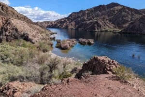 Las Vegas: Excursión en kayak por la Cueva Esmeralda con fotos