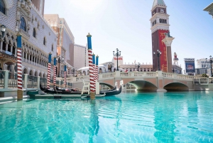 Las Vegas: Entry to Madame Tussauds with a Gondola Cruise