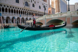 Las Vegas: Entry to Madame Tussauds with a Gondola Cruise