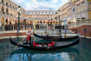 Las Vegas: Entry to Madame Tussauds with a Gondola Cruise