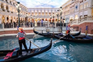 Las Vegas: Toegang tot Madame Tussauds met een gondelvaart
