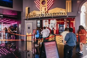 Las Vegas: Inngang til Madame Tussauds med gondolcruise