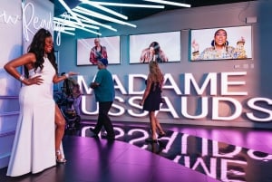 Las Vegas: Indgang til Madame Tussauds med et gondolcruise