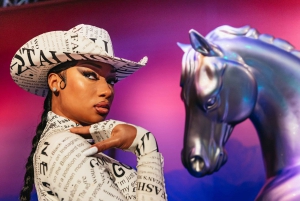 Las Vegas: Inträde till Madame Tussauds med en gondolkryssning