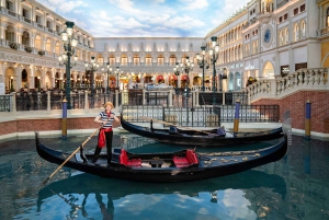 Las Vegasissa: Madame Tussaudsiin pääsy ja Gondoliristeily