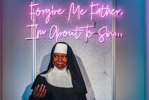 Las Vegas: Inngang til Madame Tussauds med gondolcruise