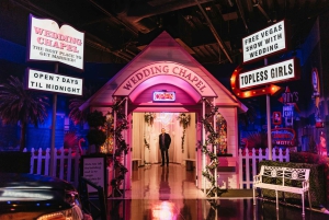 Las Vegas: Inngang til Madame Tussauds med gondolcruise