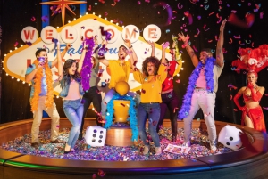 Las Vegas: Inngang til Madame Tussauds med gondolcruise