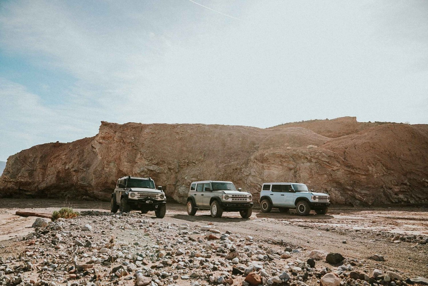 Las Vegas Guided Off-Road Adventure to Callville Wash